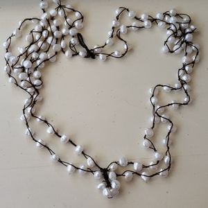 Genuine freshwater Pearl Necklace